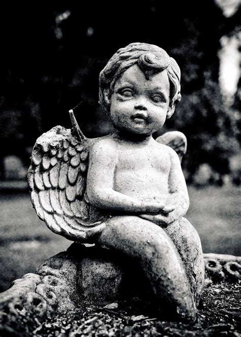 Forgotten Angel Cemetery Cherub Putto In The Tacoma Ceme Flickr