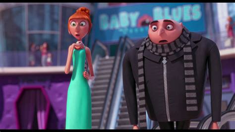 gru and lucy despicable me 2 gru and lucy lucy wilde dispicable minons orphan girl geek
