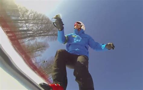 This Video Of The Sochi Downhill Course Will Make Your Heart Race