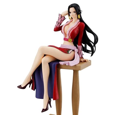 Buy Trunkin One Piece Boa Hancock Sitting Pirate Action Figure Weeb Manga Collectible