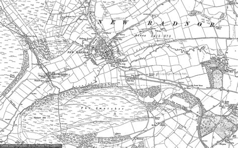 Old Maps Of New Radnor Powys Francis Frith