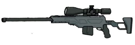 Henry Stickmin Charles Sniper Rifle Transparent By Prestonplayz110003