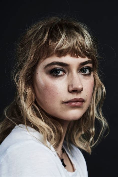 Picture Of Imogen Poots Short Hair Styles Curly Bangs Hairstyles With Bangs