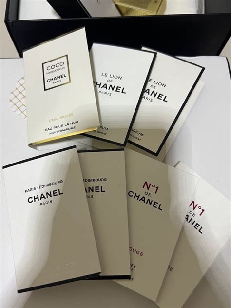 Chanel Perfume Sample Beauty And Personal Care Fragrance And Deodorants