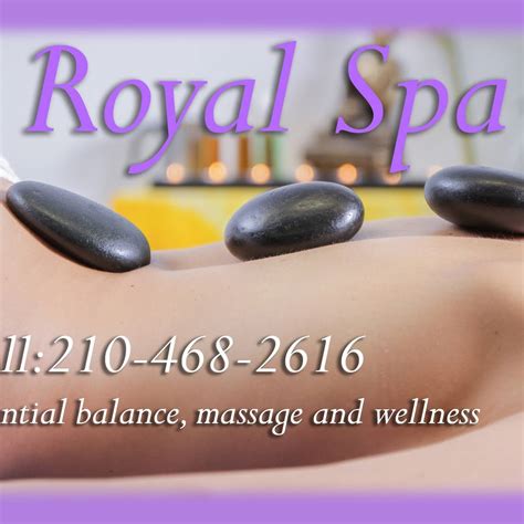 Royal Spa Massage Therapist In San Antonio