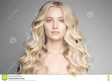 Blond Hair As Texture Background Royalty Free Stock Image