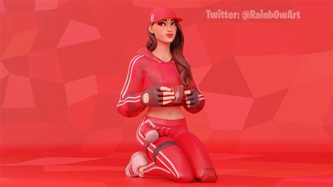 “relaxed Ruby” This Was A Render That Was Requested To Me On Twitter And I Like How It Came