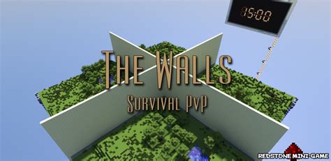 The Walls Pvp Survival Minecraft Project