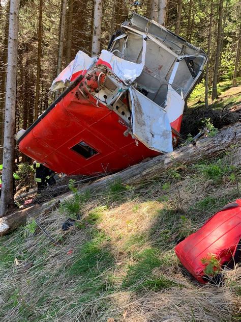 Tragedia Al Mottarone Quattordici Le Vittime Dellincidente Della Funivia VerbanoNews