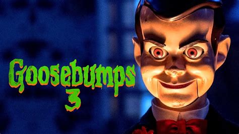 Goosebumps 3 Movie In The Works Youtube