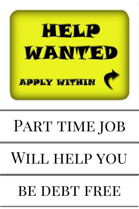 extra money part time job - The Art of Frugal Living