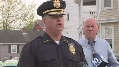 Video Now Fall River Police Chief Cardoza Mayor Coogan Provide Update On Fall River Shooting