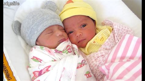 Sweetest Newborn Twins March 17 2014 Itsjudyslife