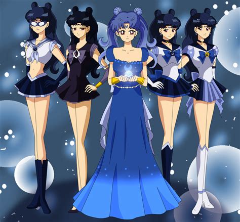 Sailor Blue Moon Redesigned By Smtheawkening On Deviantart