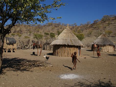 Habitatio Himba Kunyh Himba Hut