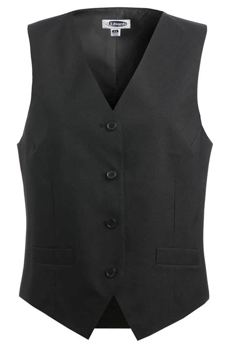 Basic Waiter Vest Uniform Vests Waitstuff Uniforms