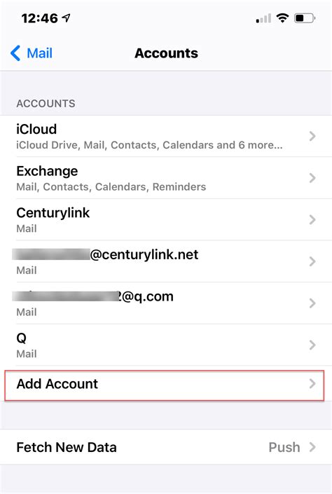 Set Up CenturyLink Email on iOS | CenturyLink