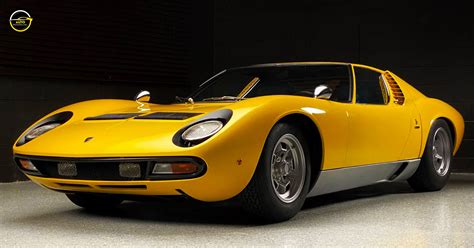 The Lamborghini Miura Is The Worlds First Supercar Auto Discoveries