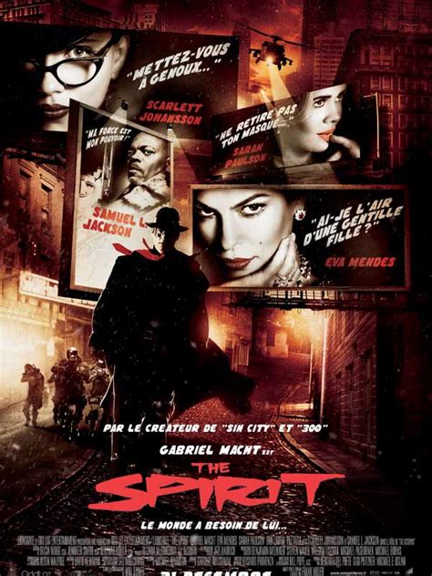 The Spirit Film 2008 Allociné