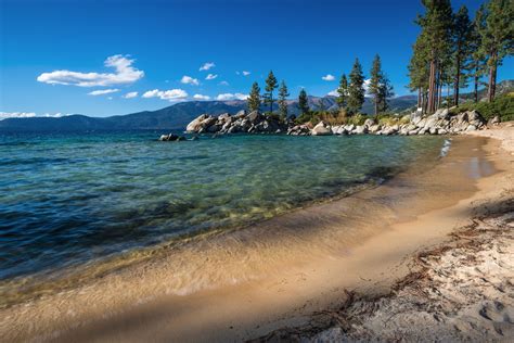 Guide To The Best Lake Tahoe Beaches Tahoe Beaches Lake Tahoe Beach