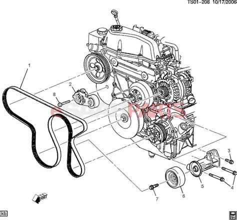 2010 Ford Fusion Engine Parts Diagram