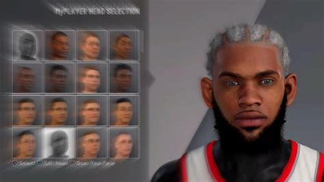 New Compdrippy Guard Face Creation In Nba 2k21 Youtube