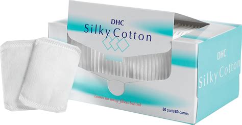 Dhc Silky Cotton Cosmetic Pad 80 Pads