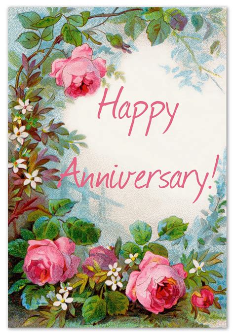 Wedding Anniversary Card Paper Greeting Cards