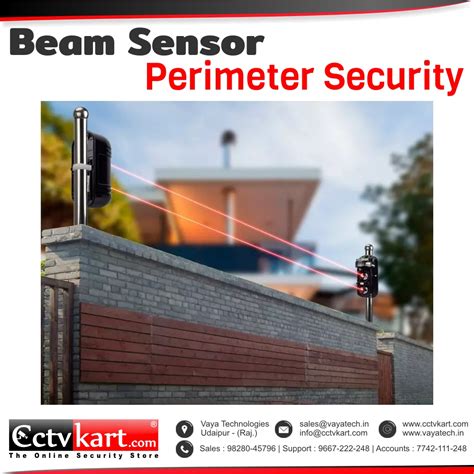 Beam Sensor Perimeter Security