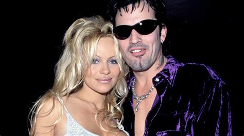 Pamela Anderson And Tommy Lee A Look Back At Their Sex Tape Scandal