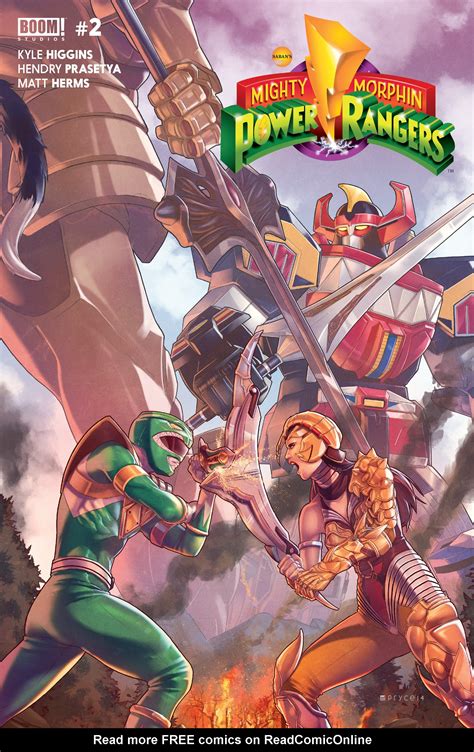 Mighty Morphin Power Rangers Issue 2 Read Mighty Morphin Power