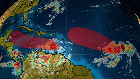 Two Areas to Watch in the Atlantic For the Formation of a Tropical ...