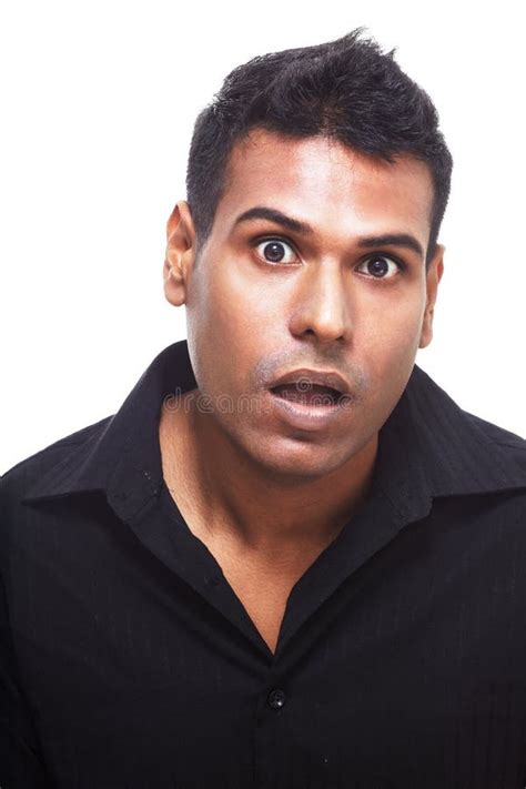 Surprised Indian Man Stock Image Image Of Indian Asian 11309533