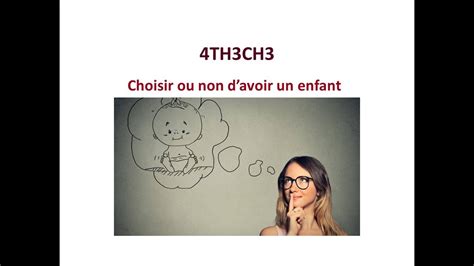 4th3ch3 Choisir Ou Non Davoir Un Enfant Passer De 1815 à 1947