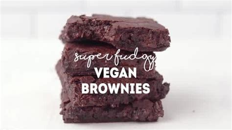 Best Fudgy Vegan Brownies Karissa S Vegan Kitchen Recipe Vegan
