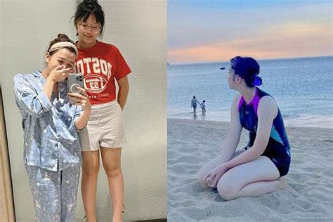 Mc Diep Chis Daughter Is 12 Years Older Than Her Mother And Wears A Swimsuit To Show Off Her