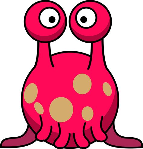 Download Alien Cartoon Character Royalty Free Vector Graphic Pixabay