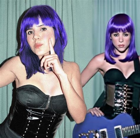 Born and raised in barranquilla. Shakira Blue Wig / Shocking Pink Lace Front Wig Bae Bea ...