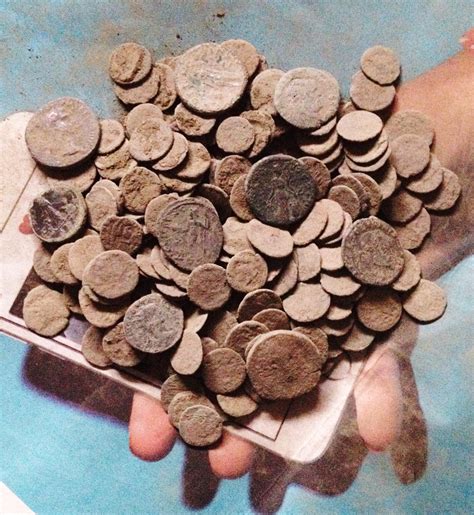 Lots Of 10 Uncleaned Roman Coins For Sale