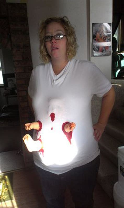 These 21 Pregnancy Halloween Costumes Feel More Like A Trick Than A