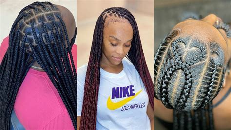New Trending Pencil Hairstyles 2021 For Ladies Best Braids Tutorials
