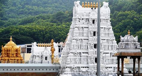 Tirumala Sri Venkateswara Richest Temple In Andhra Pradesh India Beautiful Global