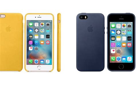 Apple Expands Iphone Siliconeleather Case Options