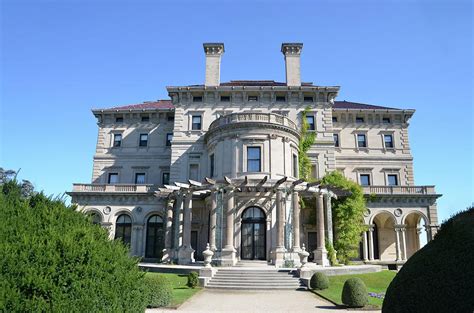 The Breakers Vanderbilt Mansion Newport Rhode Island Photograph By