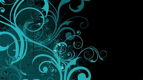 Black And Teal Wallpaper 63 Images