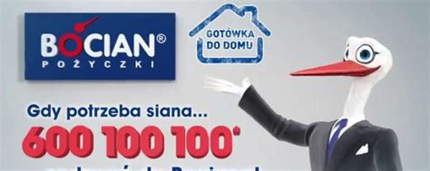 Bocian Pożyczki w Twoim domu | Loan-Magazine.pl