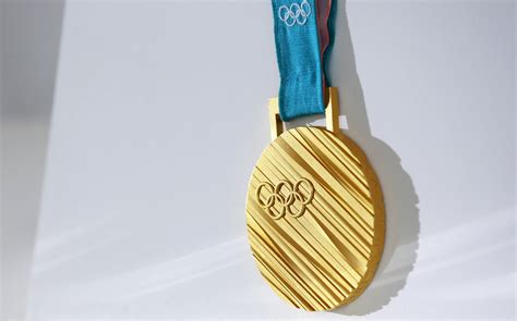Olympische Gouden Medaille Fhm