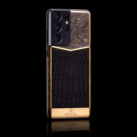 Samsung Galaxy S21 Noteultra 24k Gold Signature Buy In Online Store