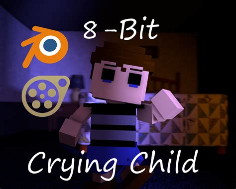 Fnafsfmblender 8 Bit Cryingchild Model Release By Realthebluetriangle