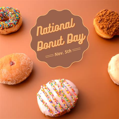 Celebration Ideas And Fun Facts For National Donut Day Holidappy